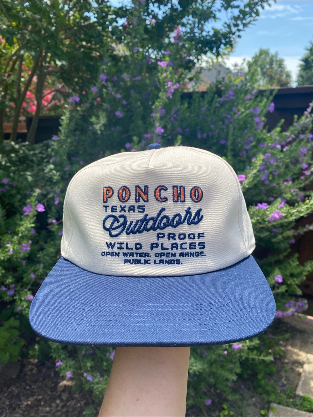 Poncho Outdoors Wild Places Hat